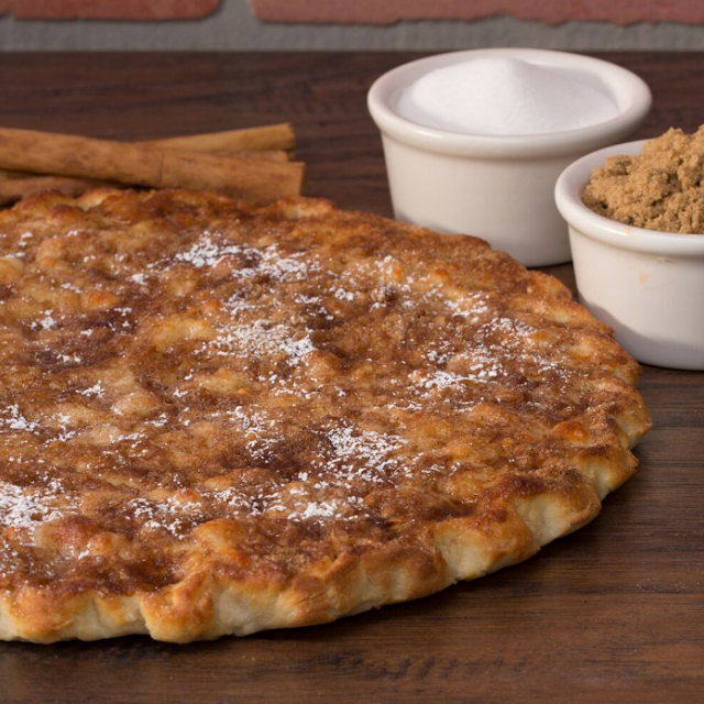 Cinnamon Dessert Pizza