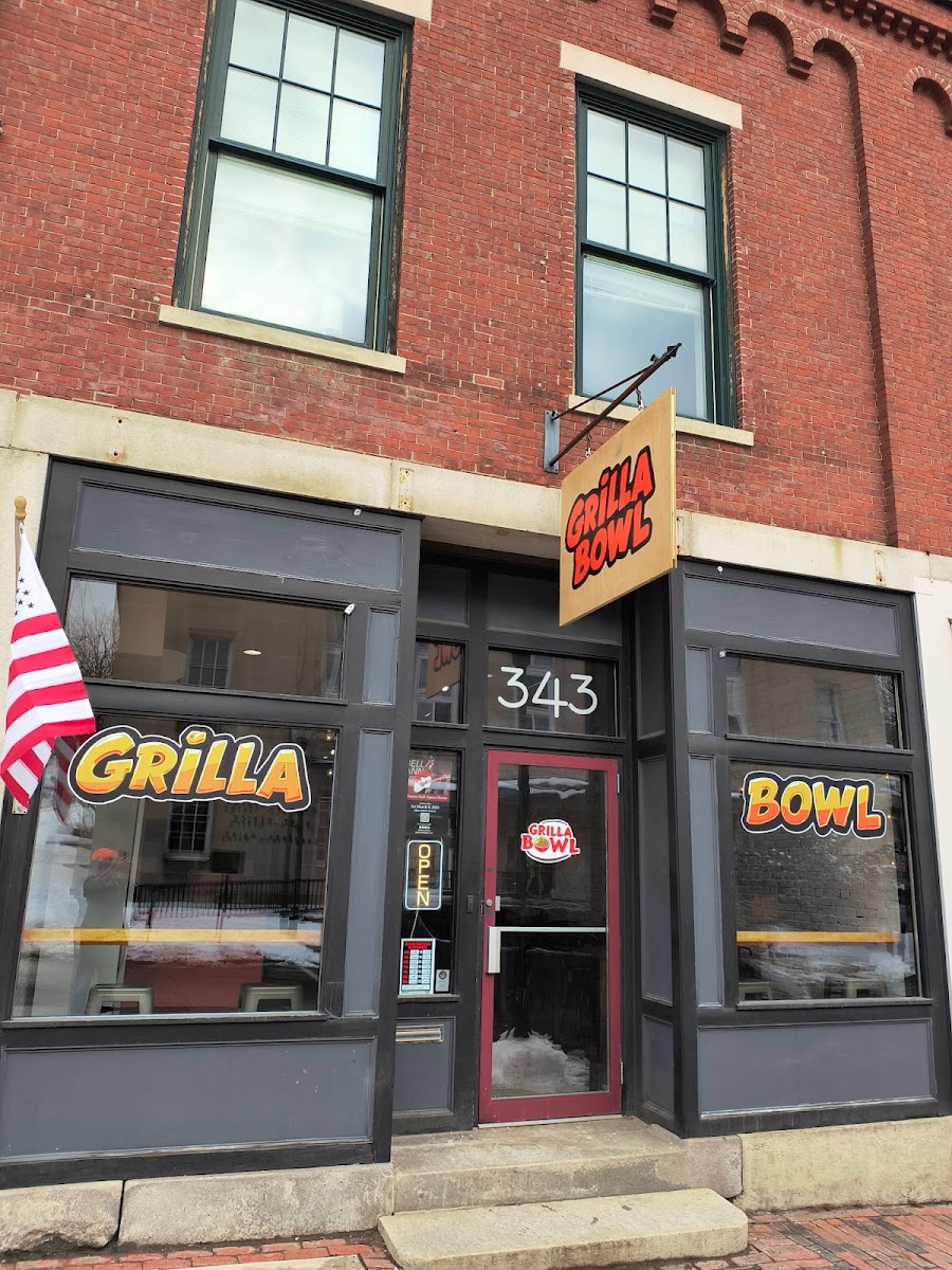 Grilla Bowl