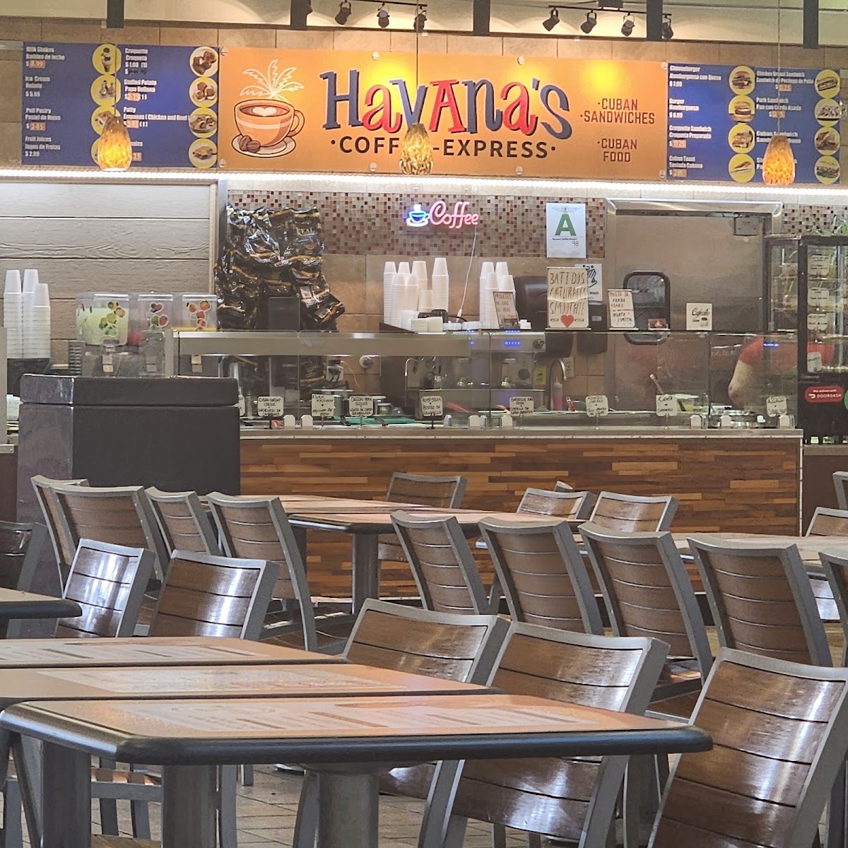 Havanas Coffee Express
