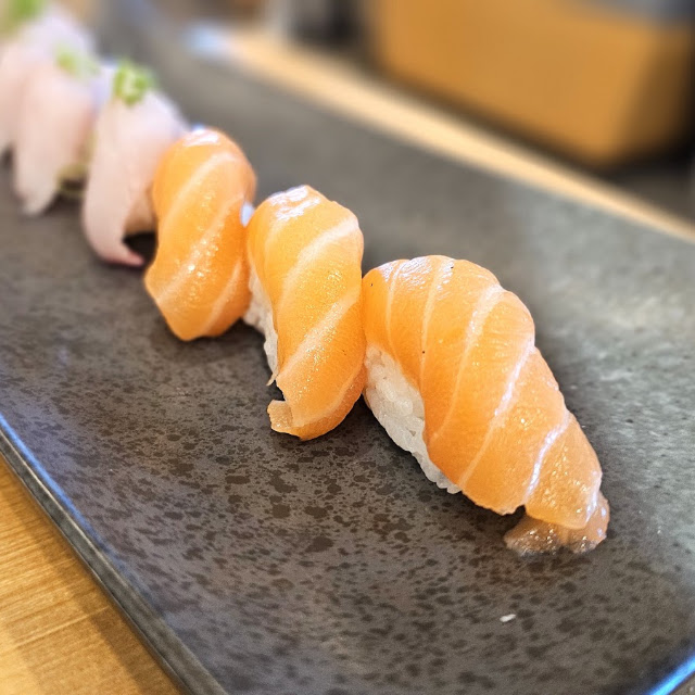 Salmon Sashimi