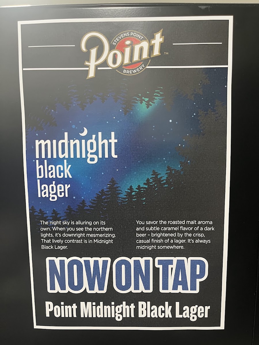 Uptown Tavern menu board