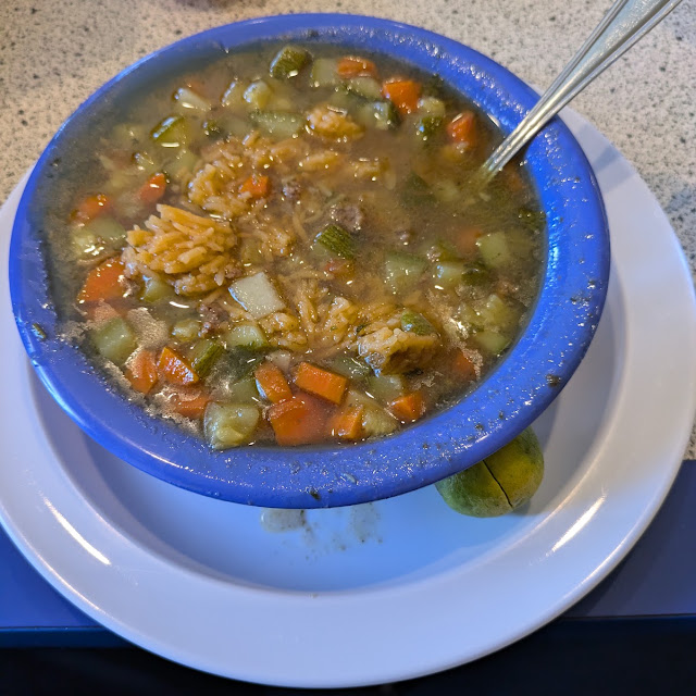 Caldo De Picadillo