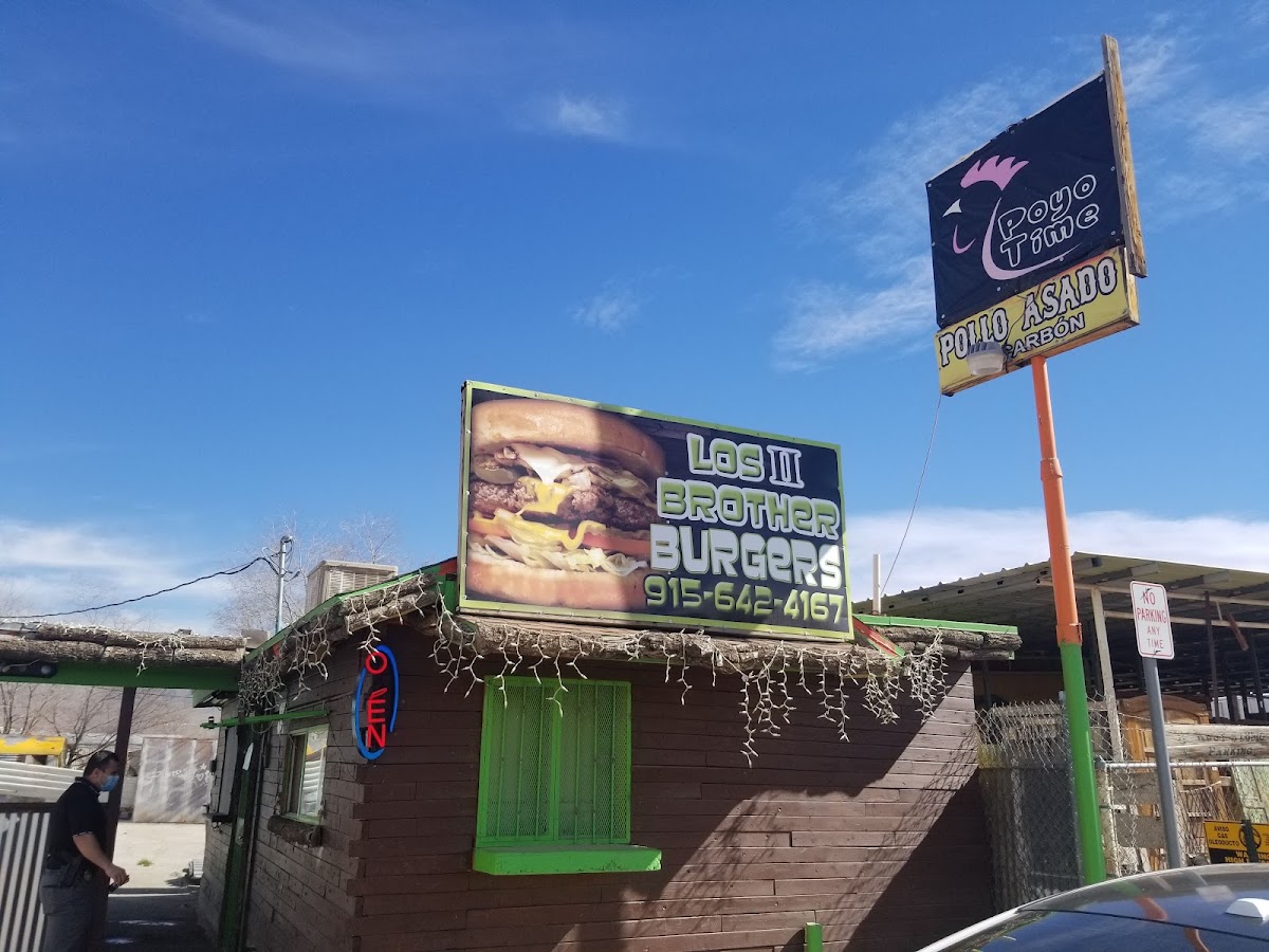 Los II Brothers Burgers