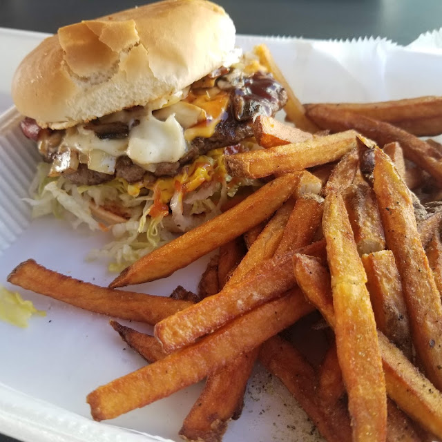 Los II Brother Burger and Fries