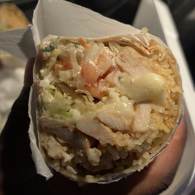 Chicken Burrito
