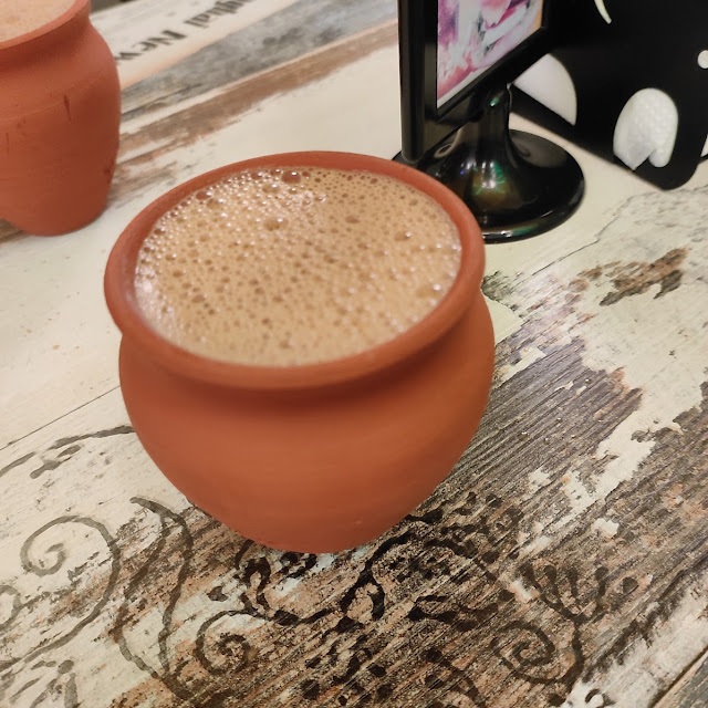 Tandoori Chai Latte