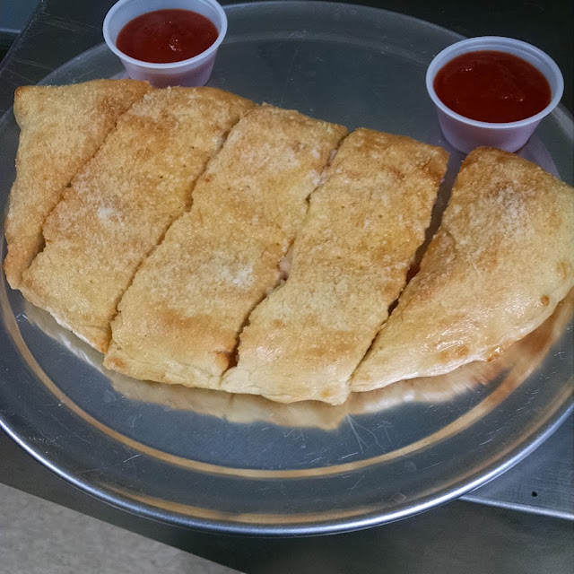 Calzone with 2 Toppings