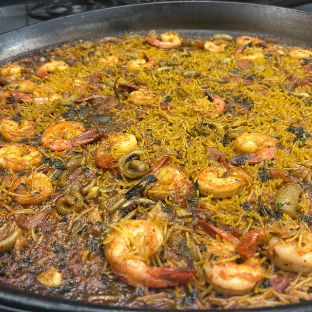Fideua Marisco by Chef Gabriel