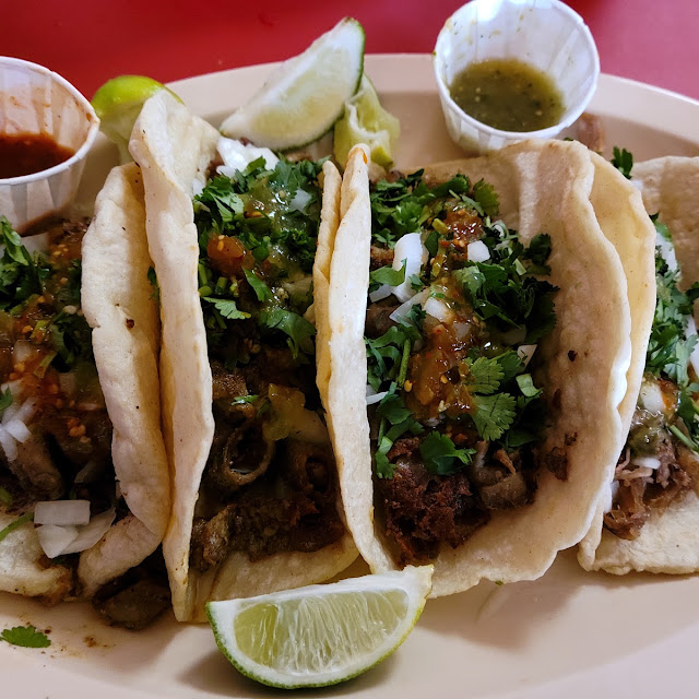 Hand Made Tripa Taco