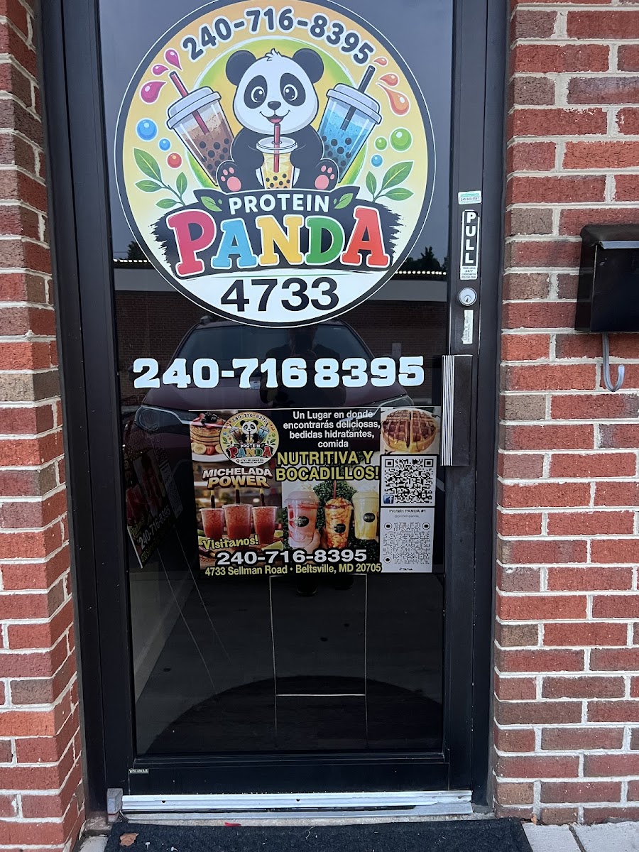 Protein Panda