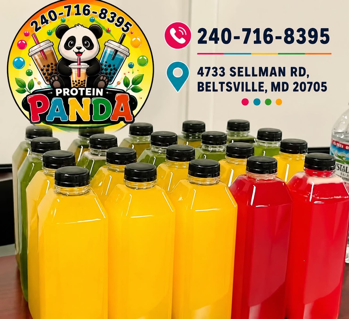 Protein Panda