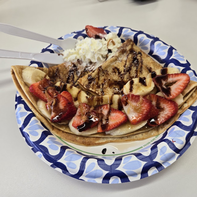 Crepes and Pancakes