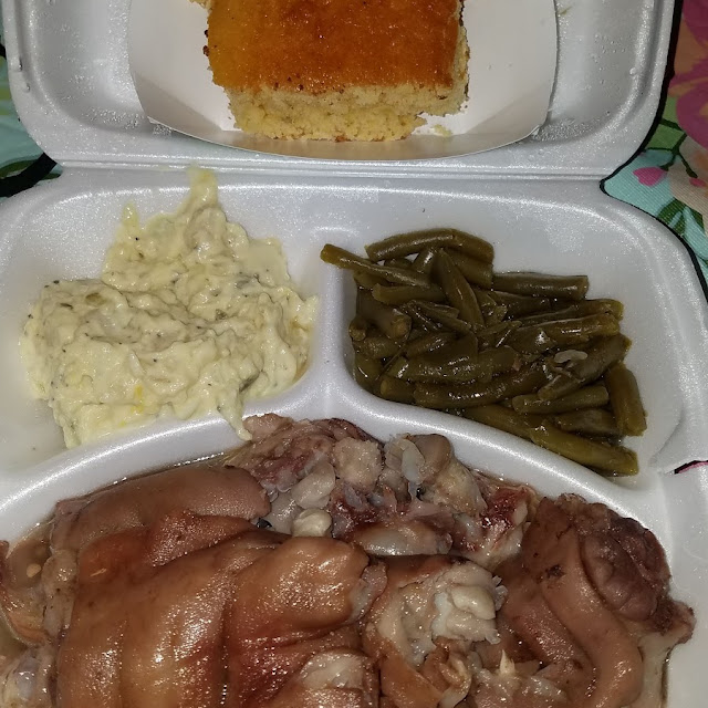 Pig Feet Dinner
