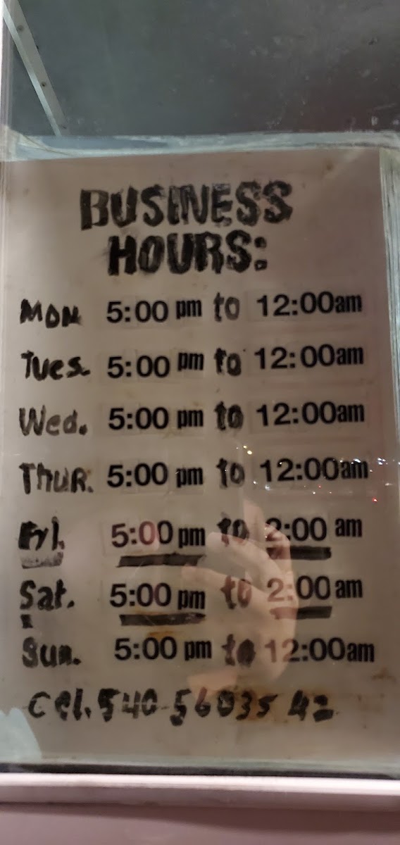 Super Tacos El Gavilán