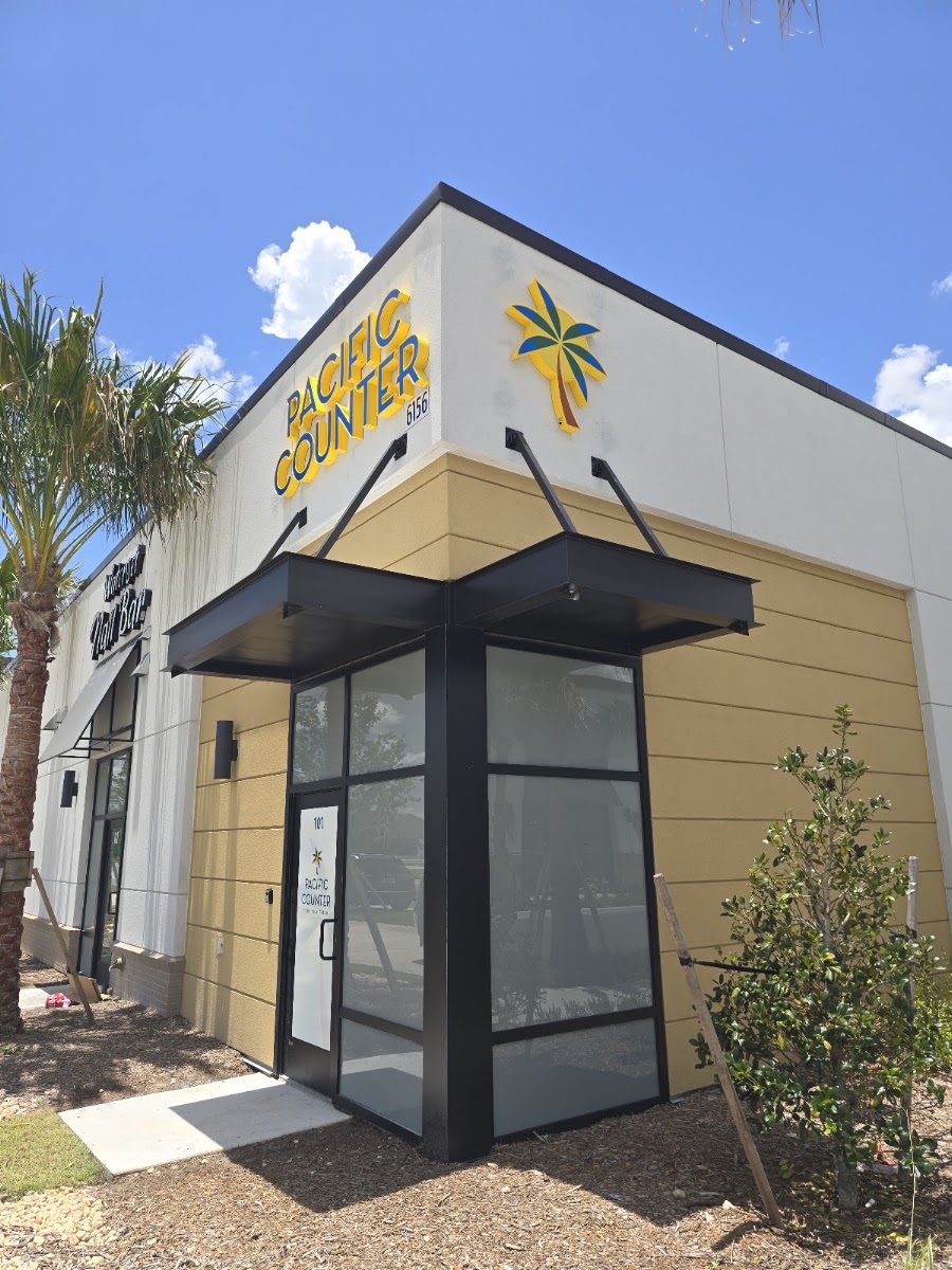 Pacific Counter - Apollo Beach
