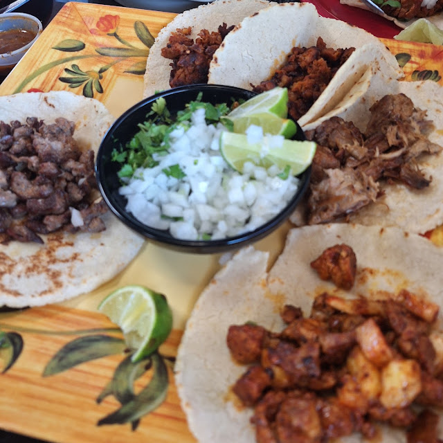 Platter of Tacos