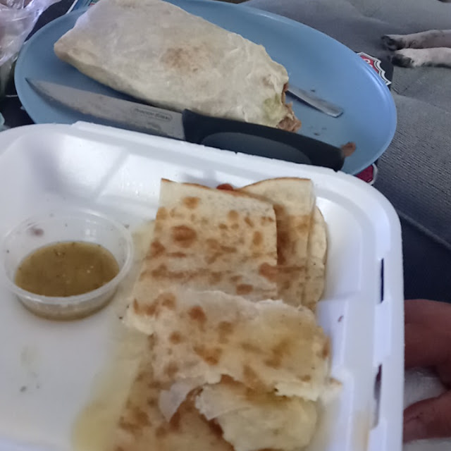 Cheese Quesadilla Plate
