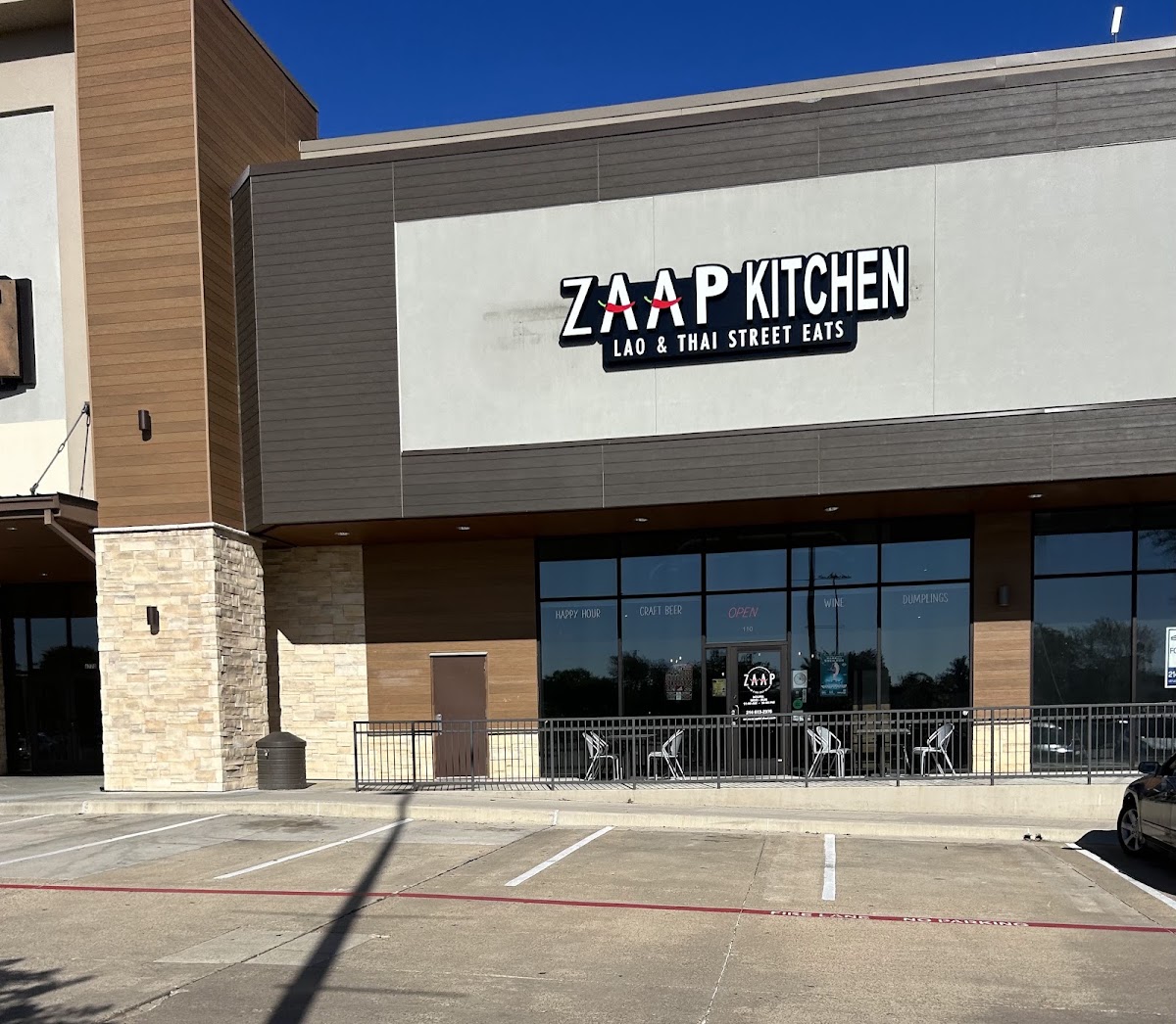 ZAAP Kitchen Lao & Thai Street Eats at Lake Highlands
