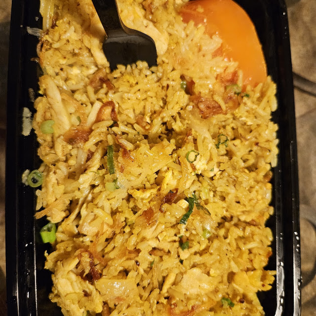 Curry Fried Rice