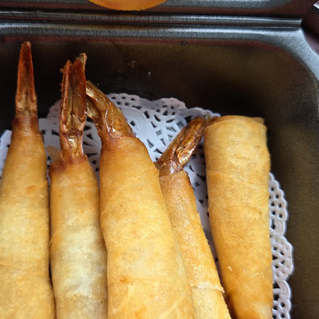 Shrimp Blankets