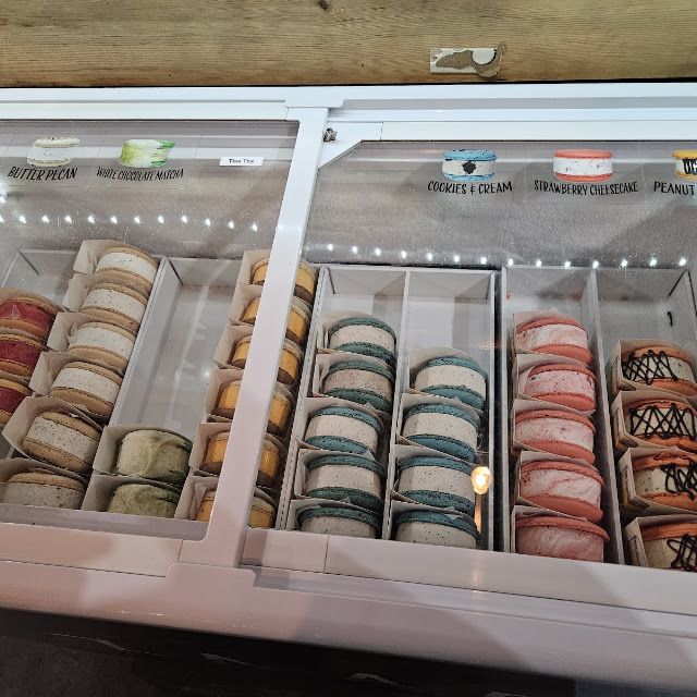 Ice Cream Macarons