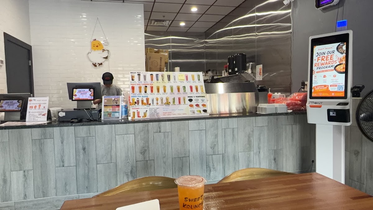 Sweet Krunch McDonough Korean Fried Chicken&Boba Tea