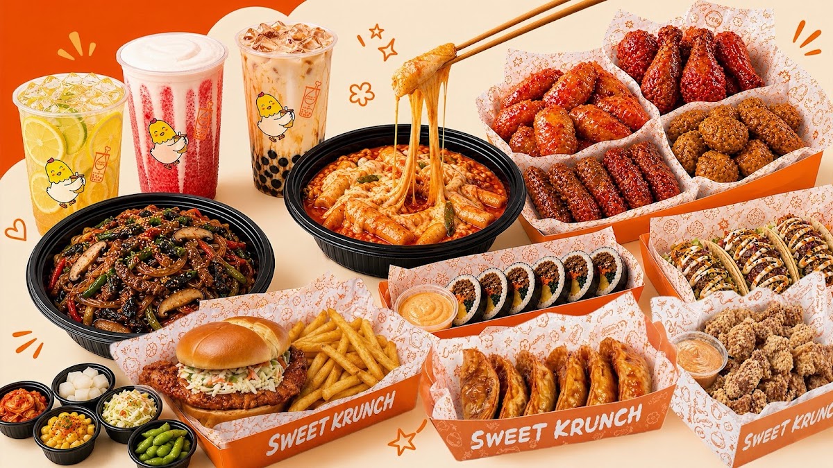 Sweet Krunch McDonough Korean Fried Chicken&Boba Tea