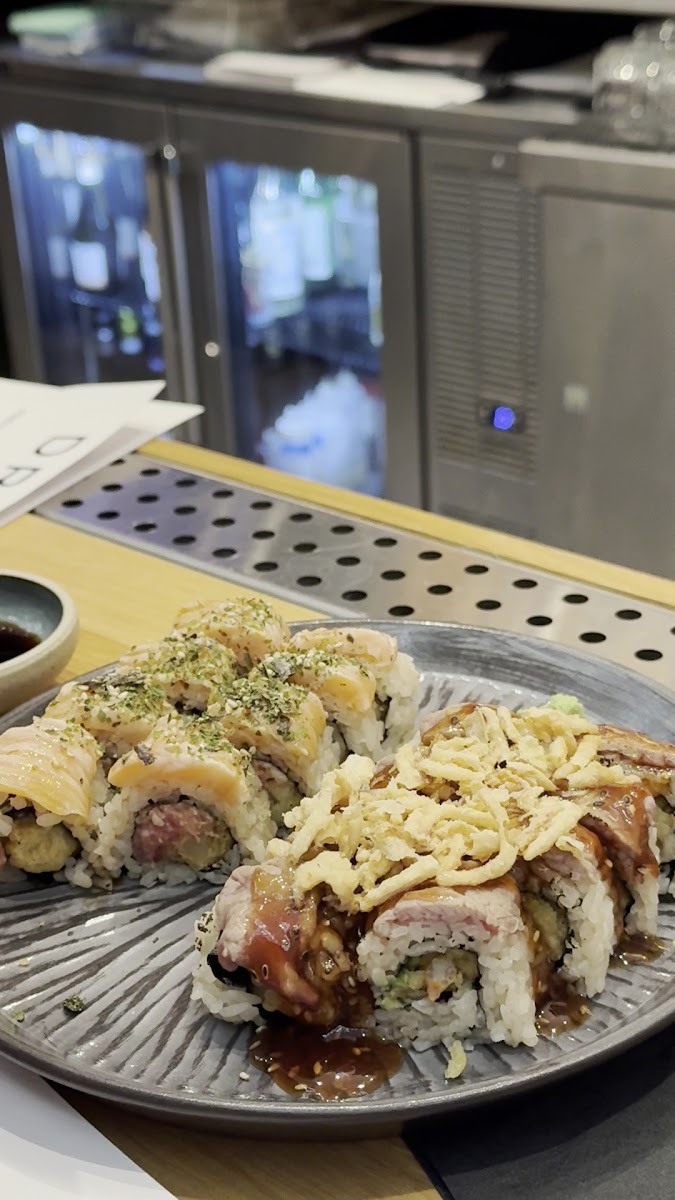 Kyo Sushi and Omakase