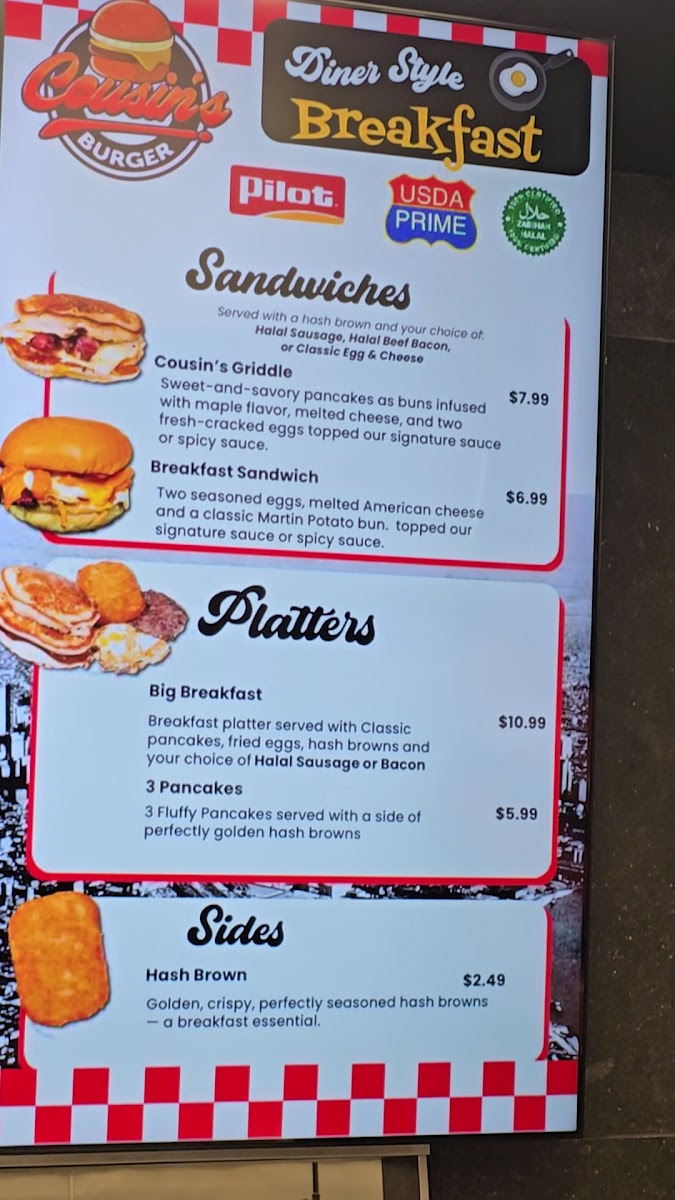 Cousin's Burger