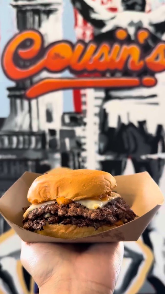 Cousin's Burger