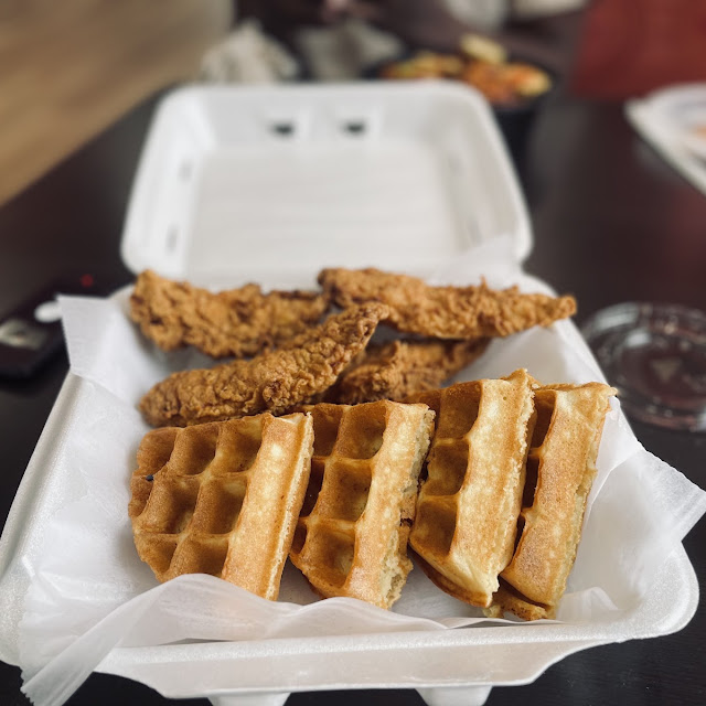 Jr Chicken & Waffle