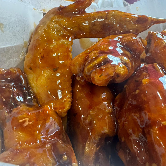 Sweet Red Chilli Wings