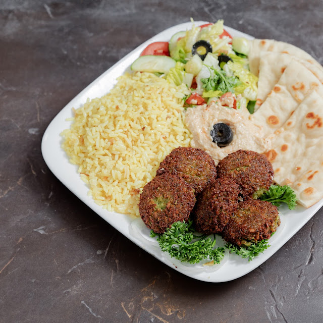 Falafel Plate