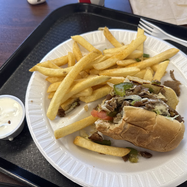 Philly Steak Plate