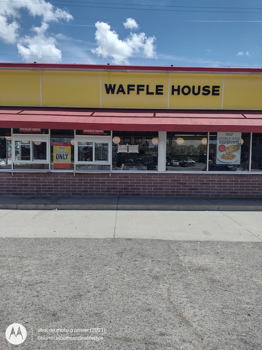 Waffle House Delivery Only