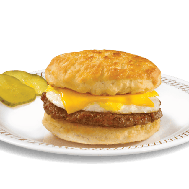 Bacon Egg & Cheese Biscuit
