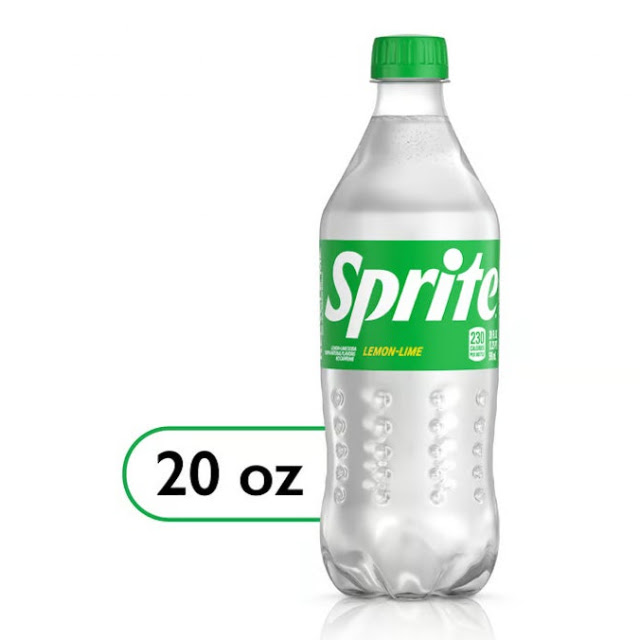 Bottled Sprite