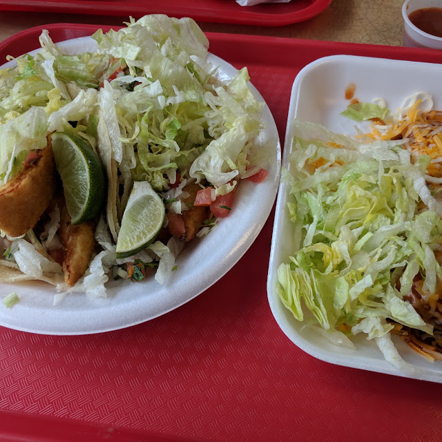 Panchos Plate with Tortillas