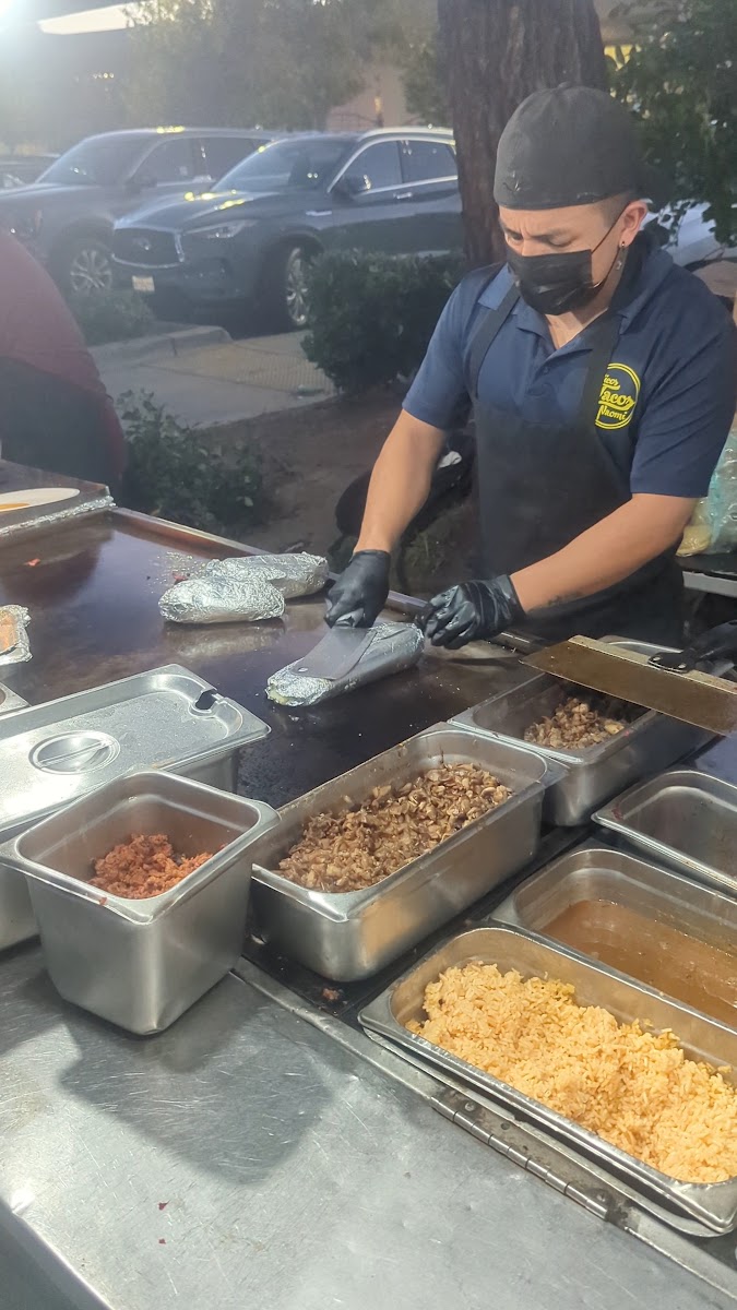 Street Tacos “Naomi”