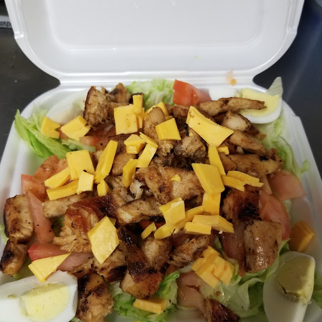 Grilled Chicken Salad