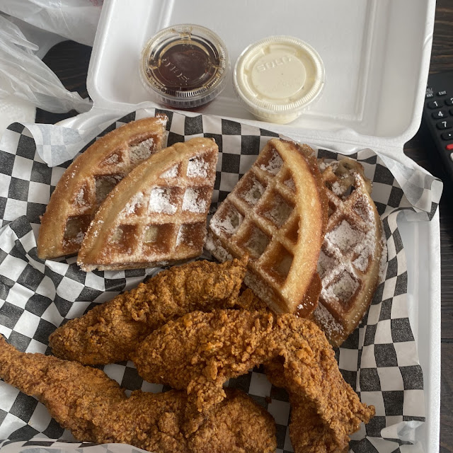 Tenders Waffle