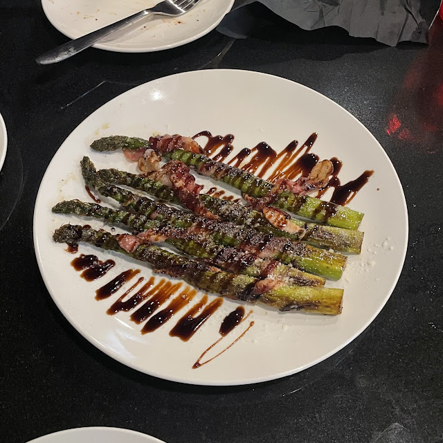Bacon Wrapped Asparagus
