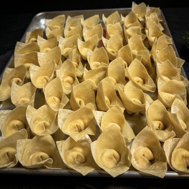Fried Wonton Crab Cheese - 8 pcs