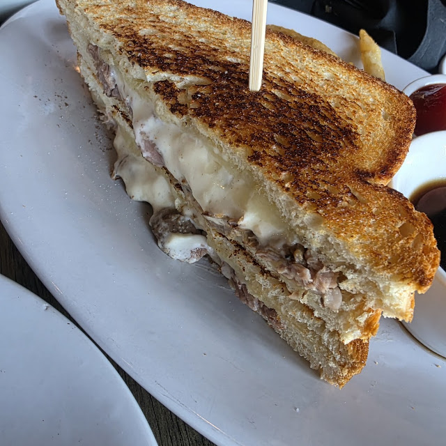 Short Rib Grilled Cheese