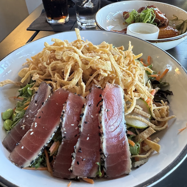 Ahi Tuna Salad
