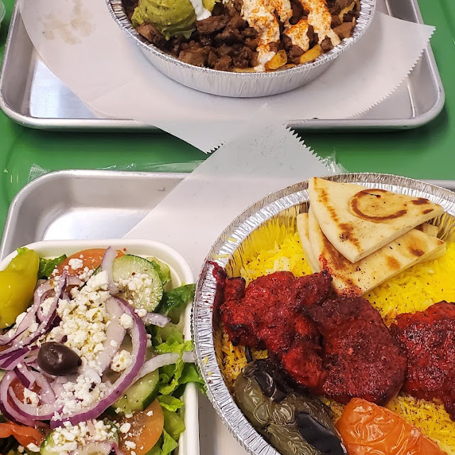 Skewer Moussa's Famous Chicken