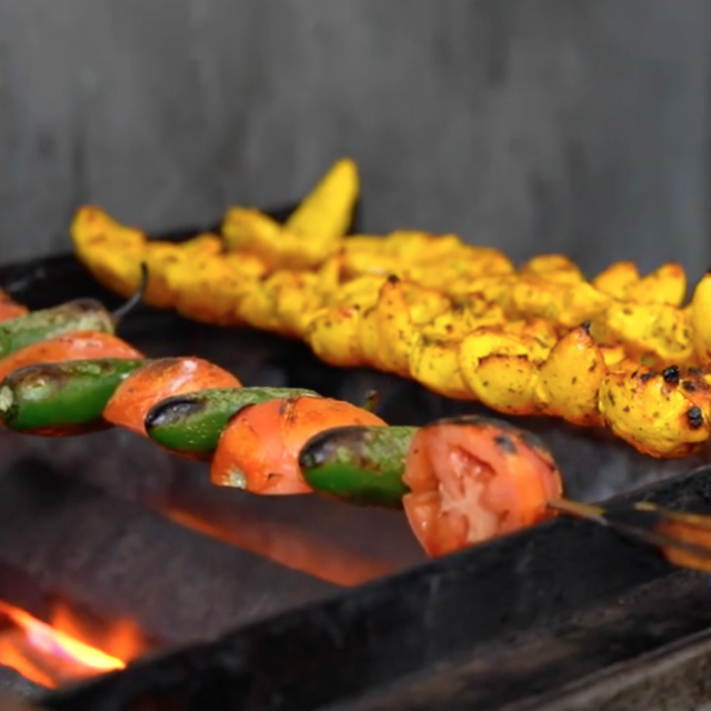 Skewer Tandoori Chicken