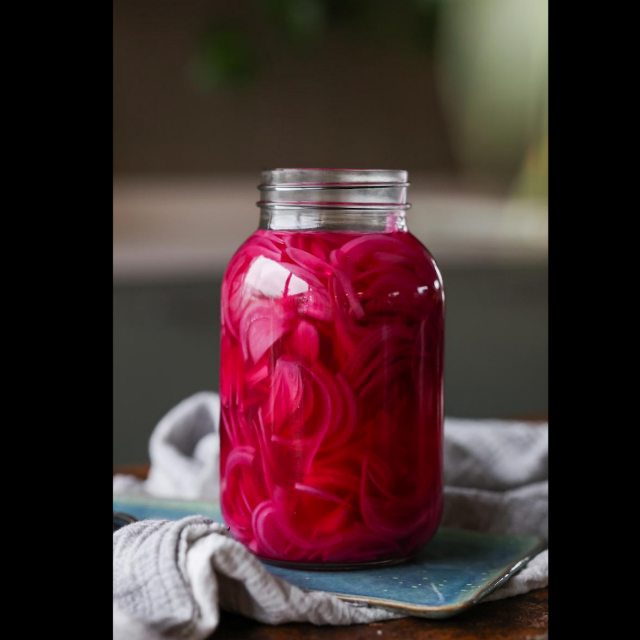 House Made Pickled Red Onions