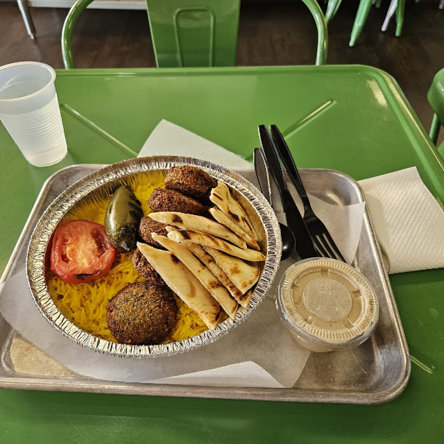 Falafel with the Hummus Side