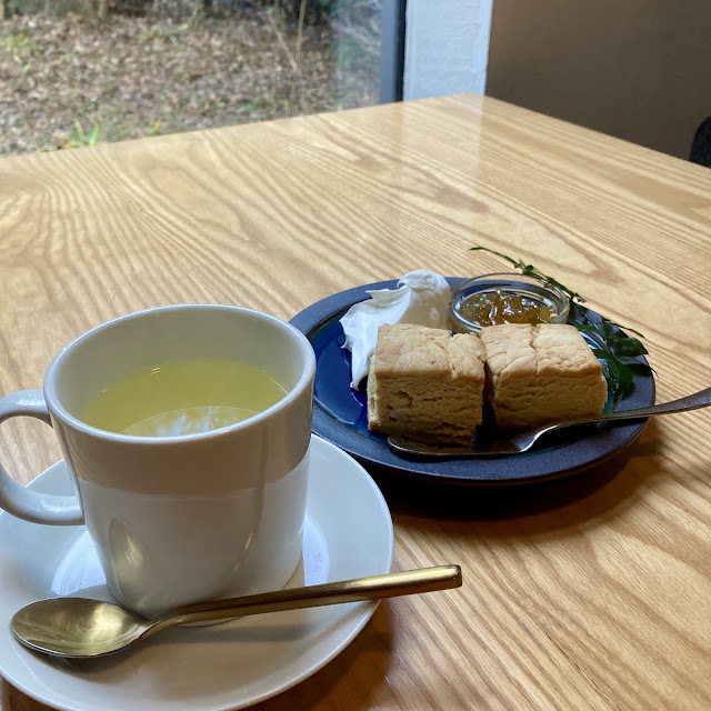 ゆこうとスコーン